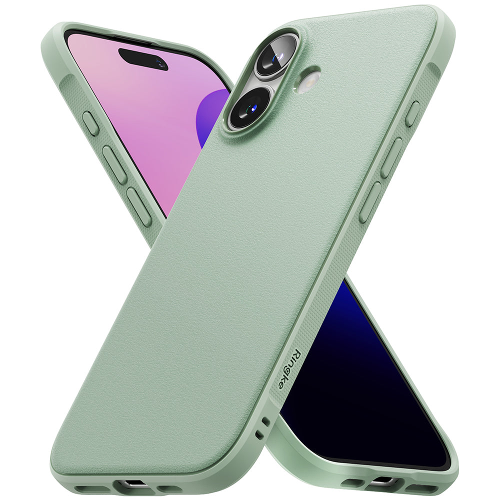 Puzdro pre Apple iPhone 16 Plus, Ringke, Onyx, Svetlozelené