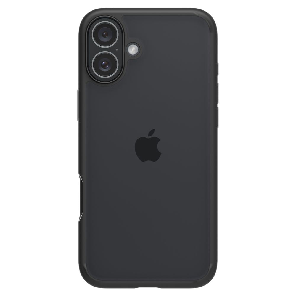 Puzdro pre Apple iPhone 16 Plus, Spigen, Ultra Hybrid, Matná Čierna