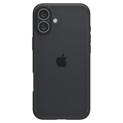 Puzdro pre Apple iPhone 16 Plus, Spigen, Ultra Hybrid, Matná Čierna