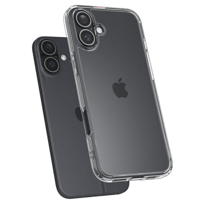 Case for Apple iPhone 16 Plus, Spigen, Ultra Hybrid, Transparent