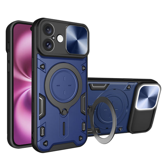 Obal na Apple iPhone 16 Plus, Techsuit, CamGuard Pro, modrý