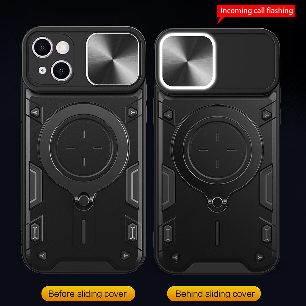 Obal na Apple iPhone 16 Plus, Techsuit, CamGuard Pro, modrý