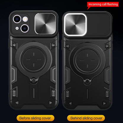 Obal na Apple iPhone 16 Plus, Techsuit, CamGuard Pro, modrý