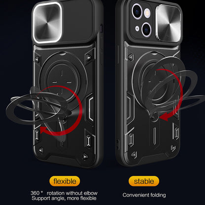 Obal na Apple iPhone 16 Plus, Techsuit, CamGuard Pro, modrý