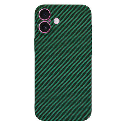 Puzdro pre Apple iPhone 16 Plus, Techsuit, Carbonite FiberShell, Zelené