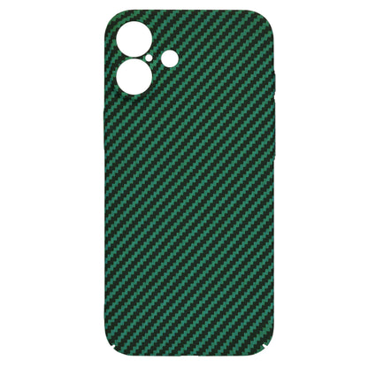 Puzdro pre Apple iPhone 16 Plus, Techsuit, Carbonite FiberShell, Zelené