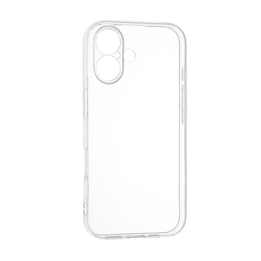 Puzdro pre Apple iPhone 16 Plus, Techsuit, Priehľadné, Transparentné