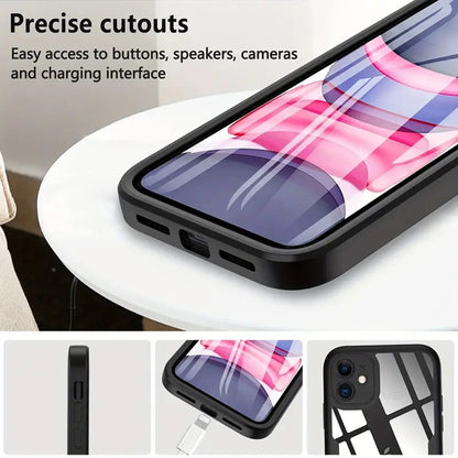 Case for Apple iPhone 16 Plus, Techsuit, ColorVerse 360, Pink