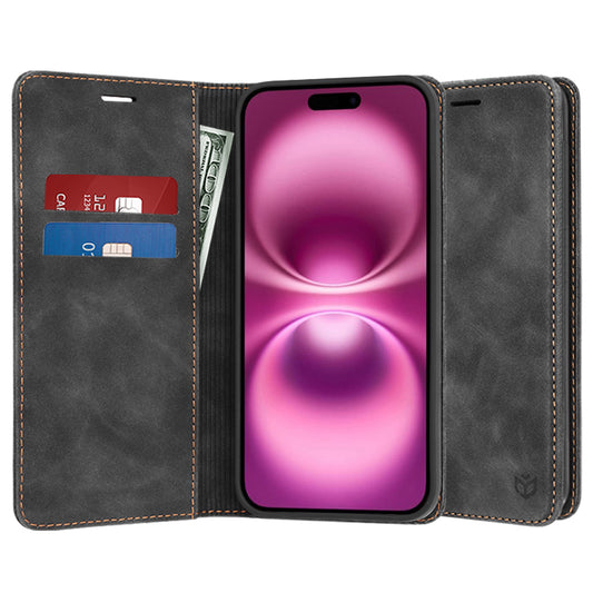 Puzdro pre Apple iPhone 16 Plus, Techsuit, Confy, Čierne