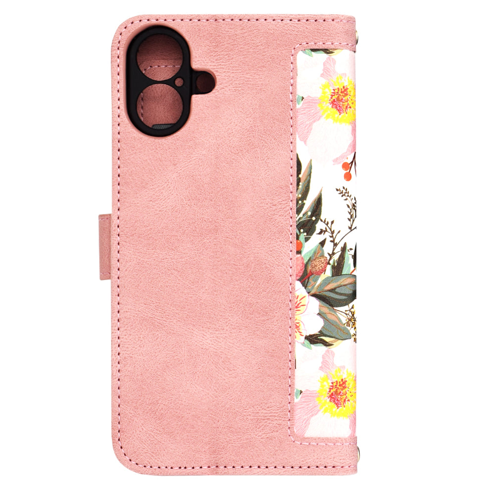 Case for Apple iPhone 16 Plus, Techsuit, FlipCraft, Pink