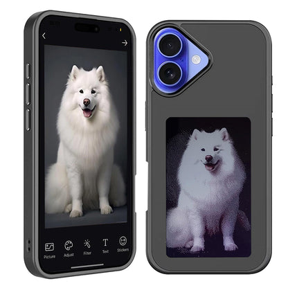 Puzdro pre Apple iPhone 16 Plus, Techsuit, SmartScreen NFC, Čierne
