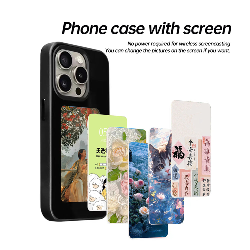 Puzdro pre Apple iPhone 16 Plus, Techsuit, SmartScreen NFC, Čierne