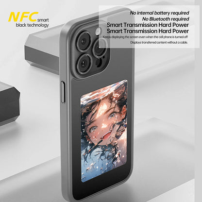 Puzdro pre Apple iPhone 16 Plus, Techsuit, SmartScreen NFC, Čierne