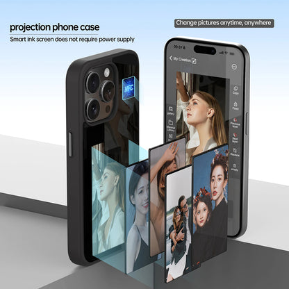 Puzdro pre Apple iPhone 16 Plus, Techsuit, SmartScreen NFC, Čierne