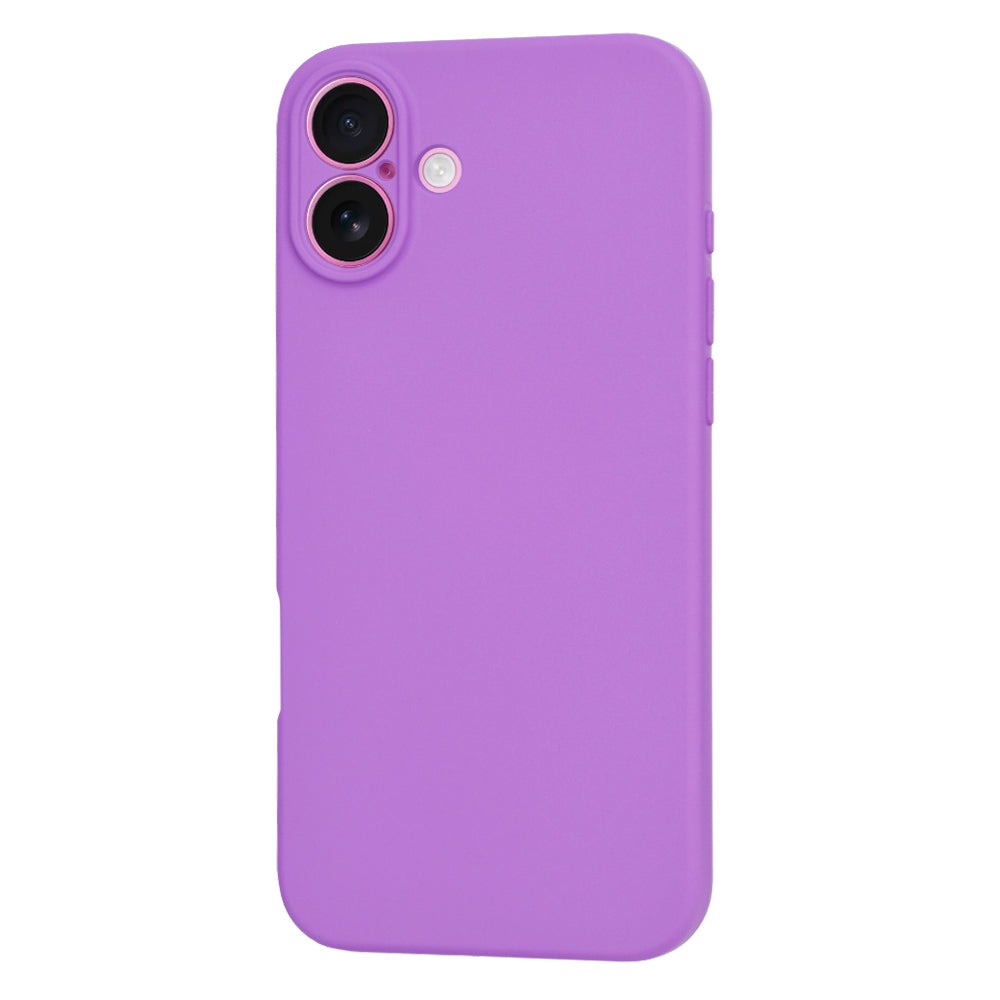 Puzdro pre Apple iPhone 16 Plus, Techsuit, SoftFlex, Fialové