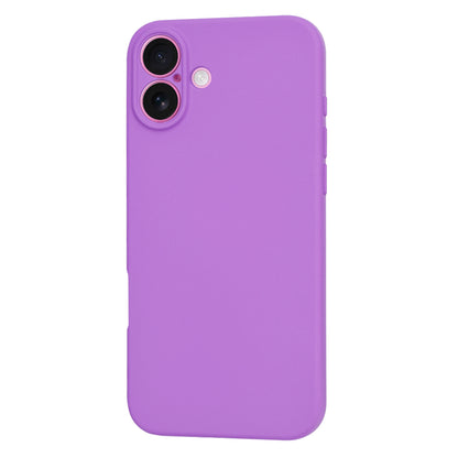 Puzdro pre Apple iPhone 16 Plus, Techsuit, SoftFlex, Fialové