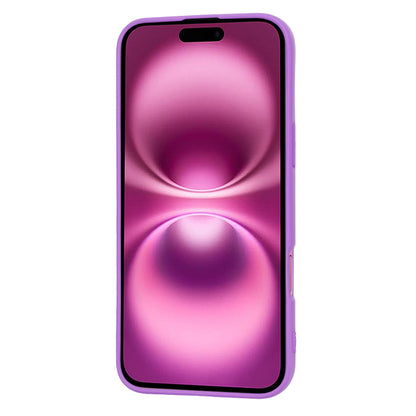 Puzdro pre Apple iPhone 16 Plus, Techsuit, SoftFlex, Fialové