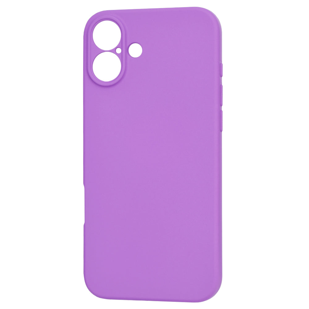 Puzdro pre Apple iPhone 16 Plus, Techsuit, SoftFlex, Fialové