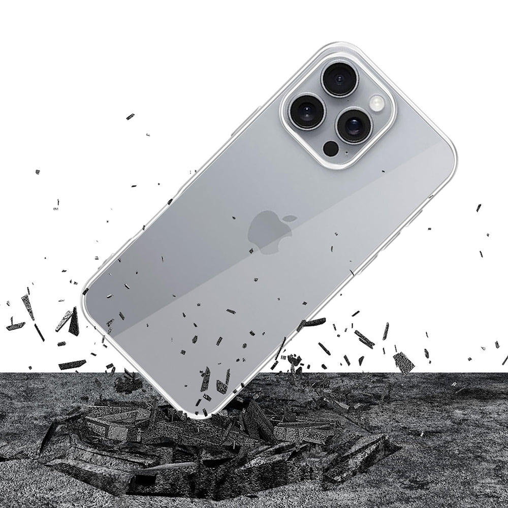 Puzdro pre Apple iPhone 16 Pro, 3MK, Priehľadné, Transparentné