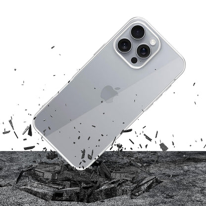 Puzdro pre Apple iPhone 16 Pro, 3MK, Priehľadné, Transparentné