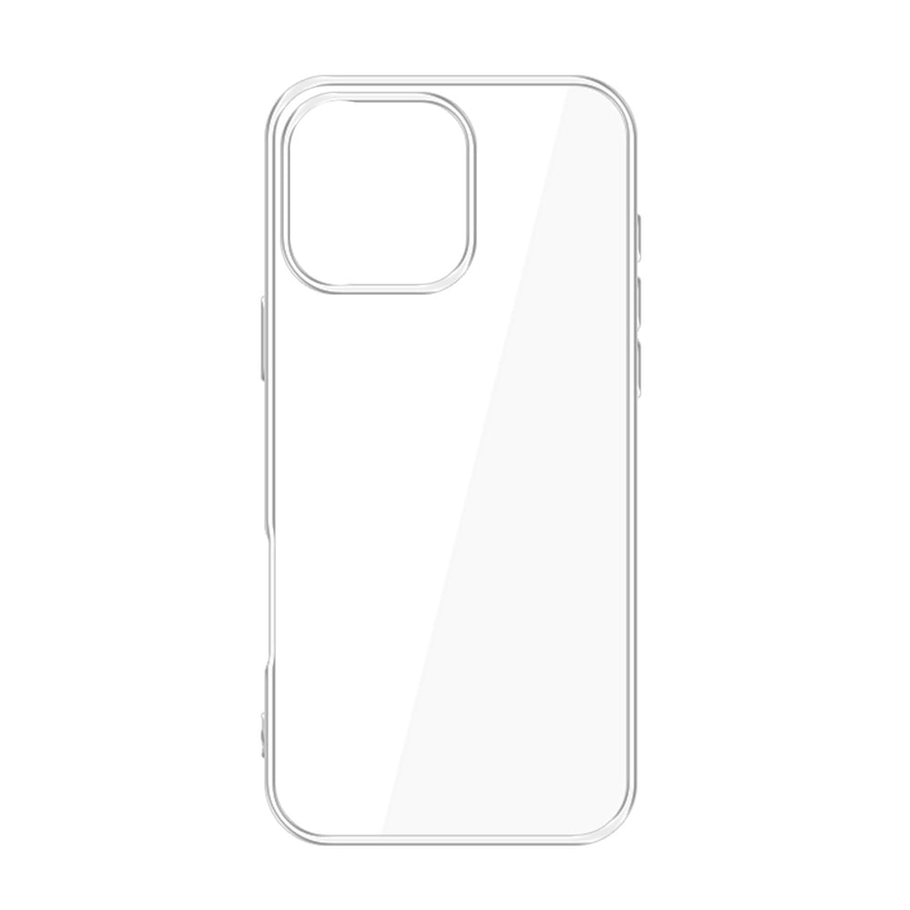 Puzdro pre Apple iPhone 16 Pro, 3MK, Priehľadné, Transparentné