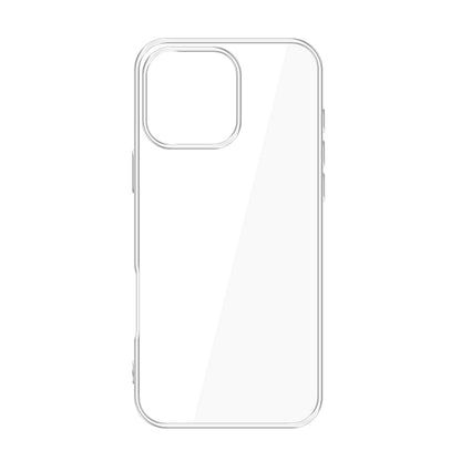 Puzdro pre Apple iPhone 16 Pro, 3MK, Priehľadné, Transparentné