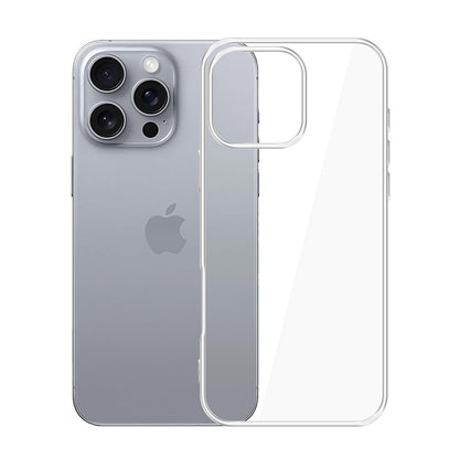 Puzdro pre Apple iPhone 16 Pro, 3MK, Priehľadné, Transparentné