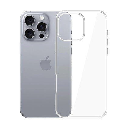 Puzdro pre Apple iPhone 16 Pro Max, 3MK, Clear, Priehľadné