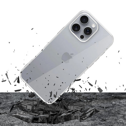 Puzdro pre Apple iPhone 16 Pro Max, 3MK, Clear, Priehľadné