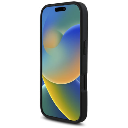 Puzdro pre Apple iPhone 16 Pro Max, Karl Lagerfeld, Grained Cardslots, Čierne