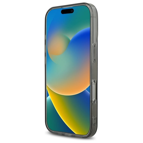 Puzdro pre Apple iPhone 16 Pro Max, Karl Lagerfeld, IML Rhinestones Karl's Head, Čierne