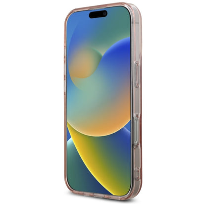 Case for Apple iPhone 16 Pro Max, Karl Lagerfeld, IML Rhinestones Pink Logo, Pink