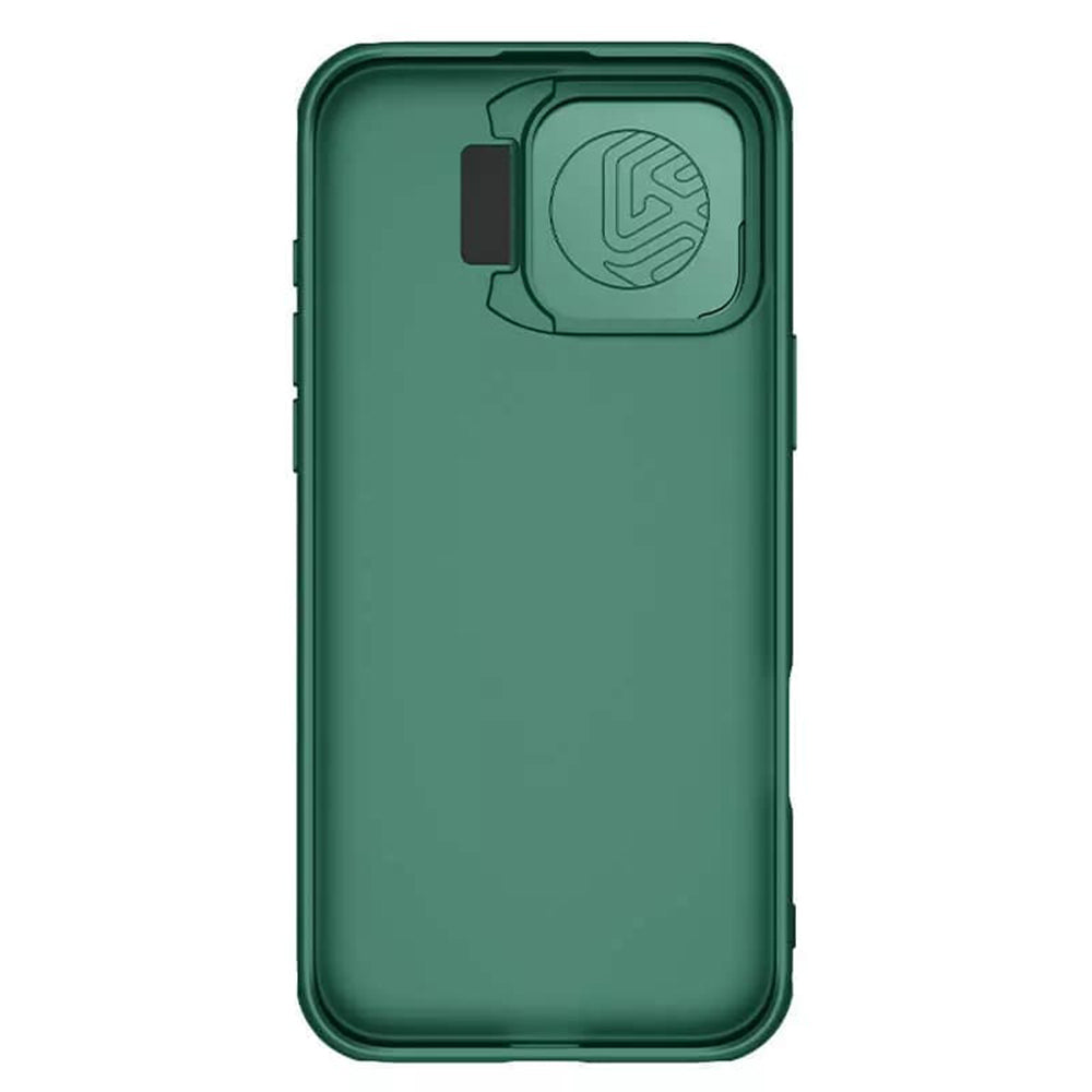 Puzdro pre Apple iPhone 16 Pro Max, Nillkin, CamShield Prop, Zelené