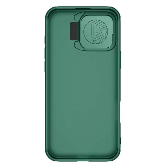 Puzdro pre Apple iPhone 16 Pro Max, Nillkin, CamShield Prop, Zelené
