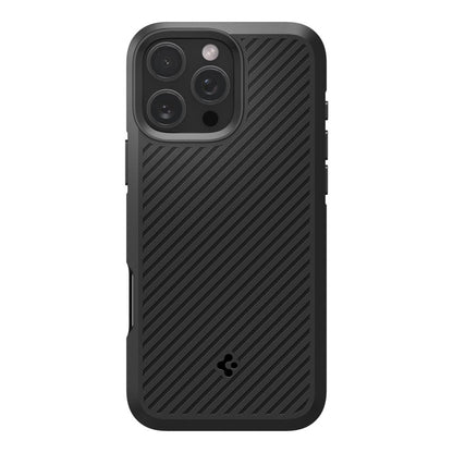 Case for Apple iPhone 16 Pro Max, Spigen, Core Armor, Matte Black