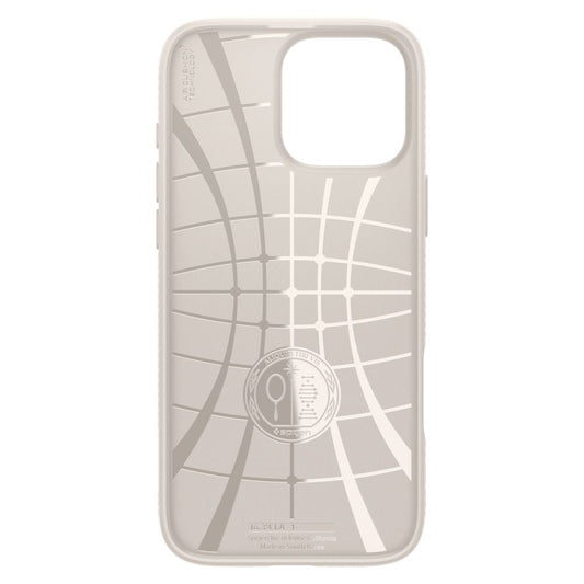 Puzdro pre Apple iPhone 16 Pro Max, Spigen, Liquid Air, Béžová