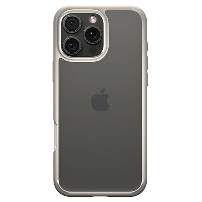 Puzdro pre Apple iPhone 16 Pro Max, Spigen, Ultra Hybrid, Béžová ACS08385