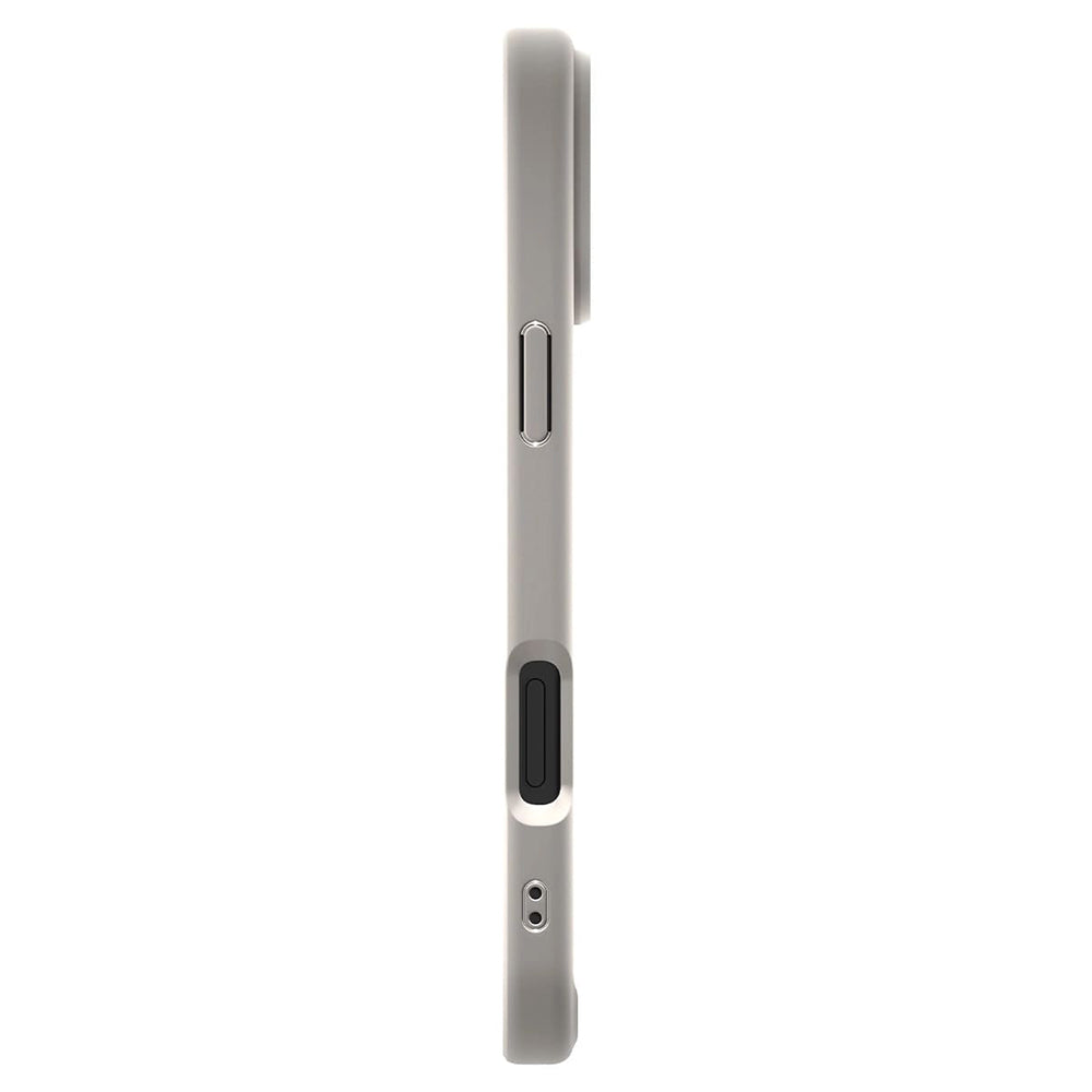 Puzdro pre Apple iPhone 16 Pro Max, Spigen, Ultra Hybrid, Béžová ACS08385