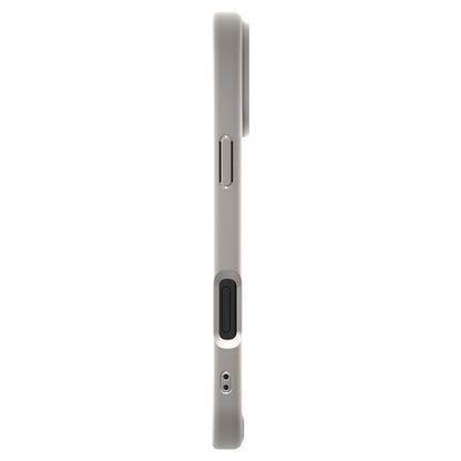 Puzdro pre Apple iPhone 16 Pro Max, Spigen, Ultra Hybrid, Béžová ACS08385