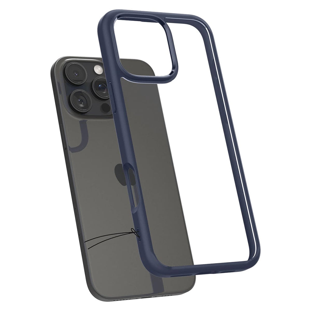 Puzdro pre Apple iPhone 16 Pro Max, Spigen, Ultra Hybrid, Tmavomodré