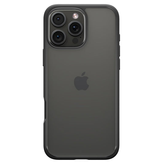 Puzdro pre Apple iPhone 16 Pro Max, Spigen, Ultra Hybrid, Matné čierne ACS07996