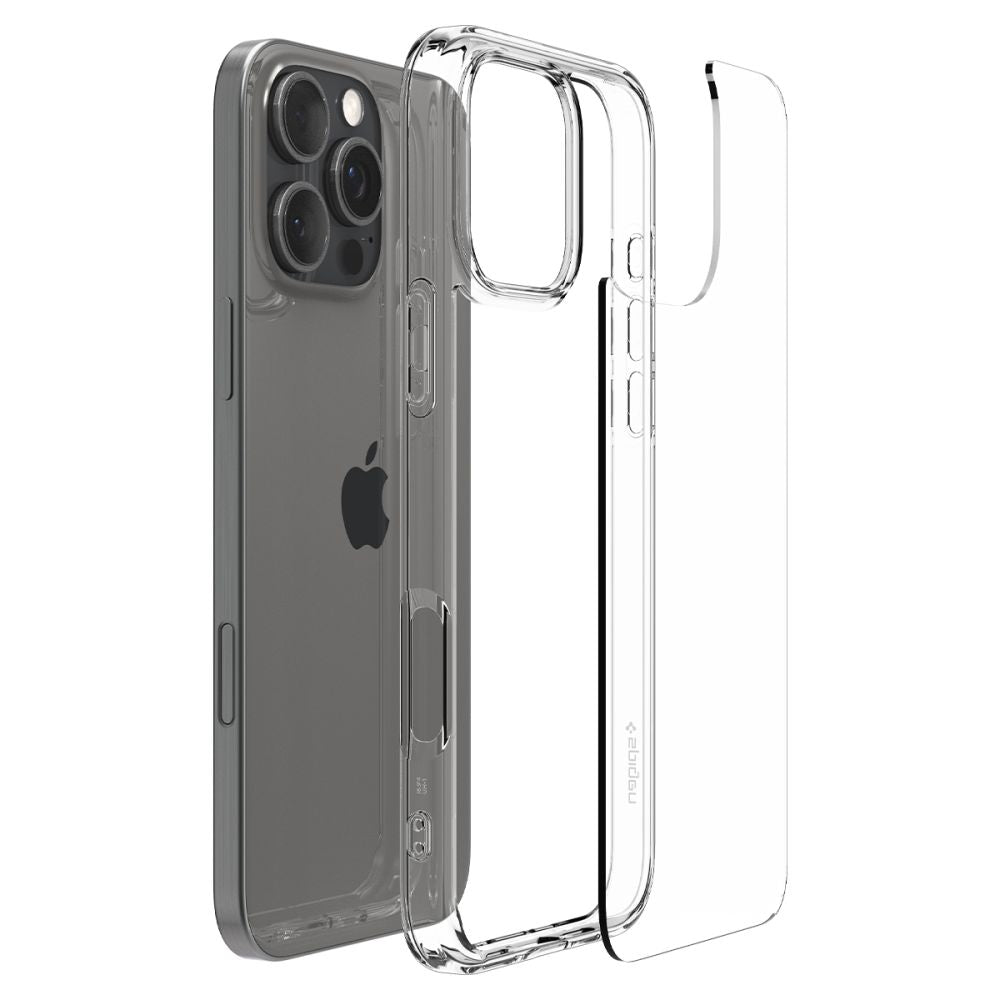 Puzdro pre Apple iPhone 16 Pro Max, Spigen, Ultra Hybrid, Transparentné ACS07992