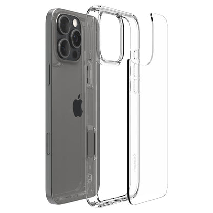 Puzdro pre Apple iPhone 16 Pro Max, Spigen, Ultra Hybrid, Transparentné ACS07992