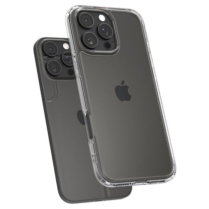 Puzdro pre Apple iPhone 16 Pro Max, Spigen, Ultra Hybrid, Transparentné ACS07992