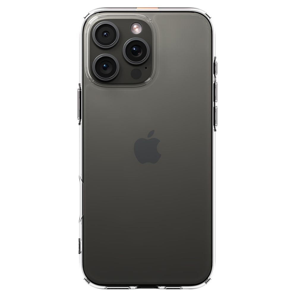 Puzdro pre Apple iPhone 16 Pro Max, Spigen, Ultra Hybrid, Transparentné ACS07992