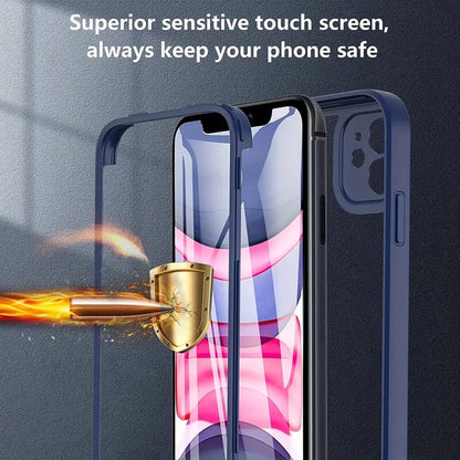Case for Apple iPhone 16 Pro Max, Techsuit, ColorVerse 360, Purple