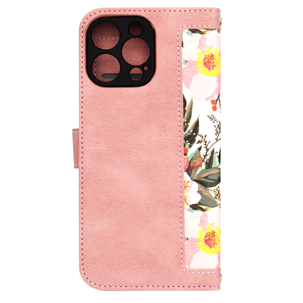 Case for Apple iPhone 16 Pro Max, Techsuit, FlipCraft, Pink