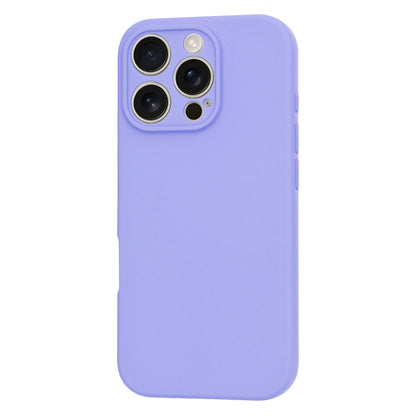 Case for Apple iPhone 16 Pro Max, Techsuit, SoftFlex, Light Purple