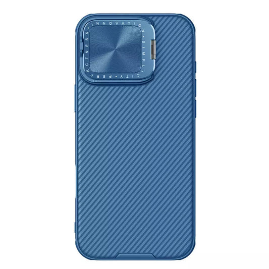 Puzdro pre Apple iPhone 16 Pro, Nillkin, CamShield Prop, Modré