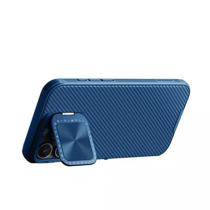 Puzdro pre Apple iPhone 16 Pro, Nillkin, CamShield Prop, Modré
